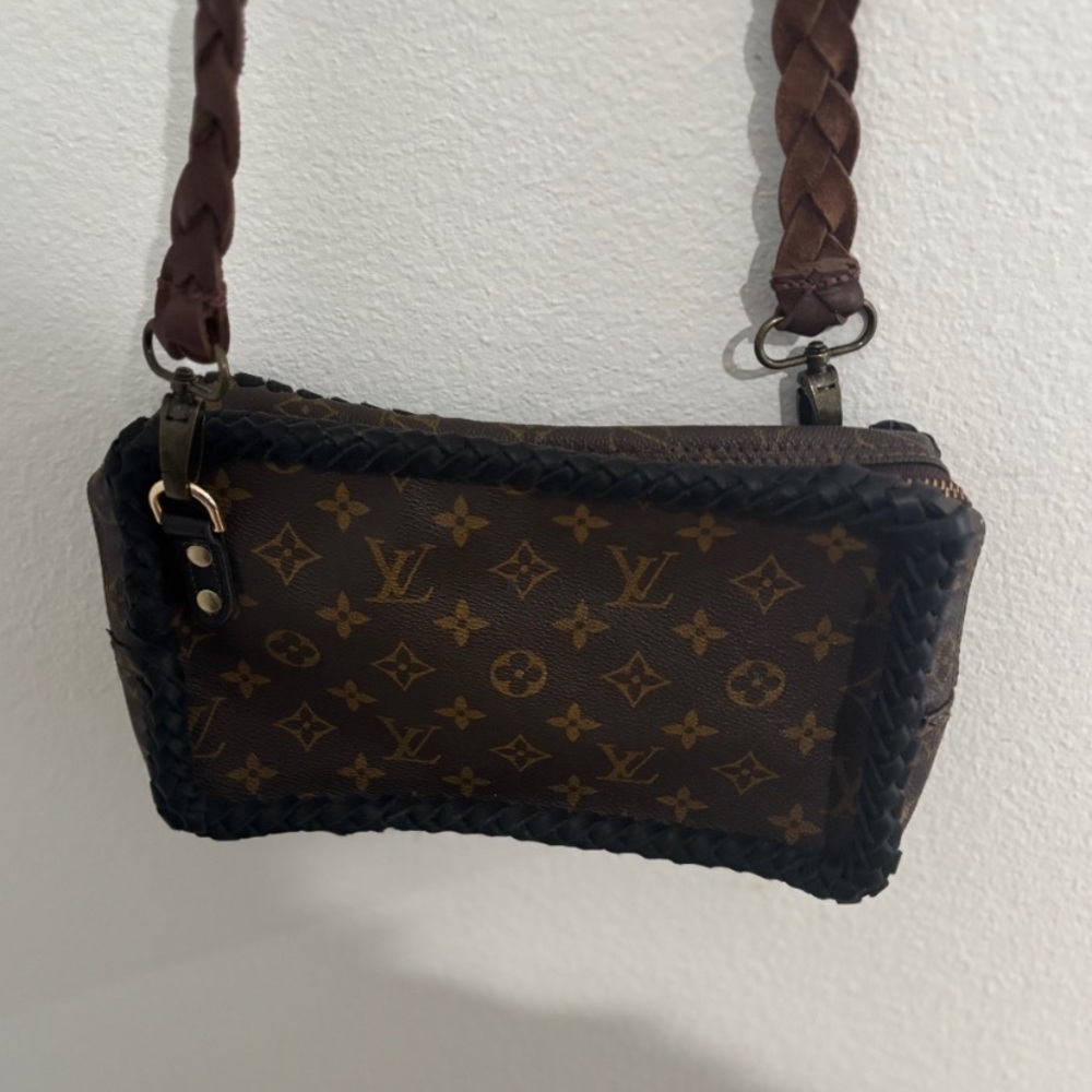 Vintage boho Southern Gypsy LV handbag